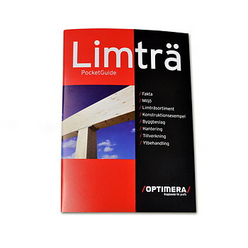 Pocketguide Limträ, 20-pack
