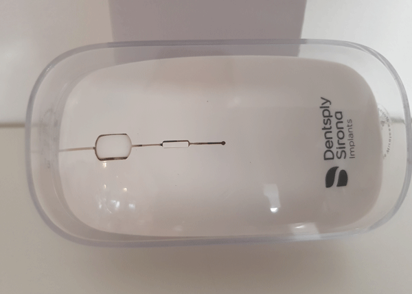 Wireless mouse