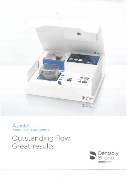 Outstanding flow. Great results. Azento Single tooth repl…