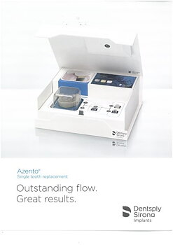 Outstanding flow. Great results. Azento Single tooth repl…