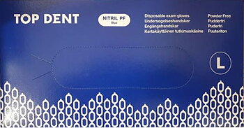 Disposable gloves. Size Large