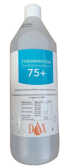 Surface disinfection. (Ships only within Sweden)