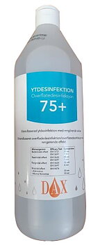 Surface disinfection. (Ships only within Sweden)