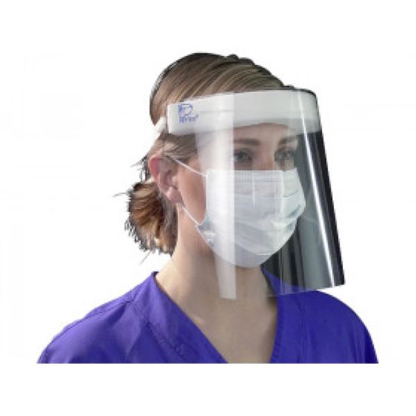 Protective face shield