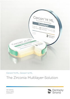 Cercon ht ML- xt MLThe Zirconia Multilayer-Solution
