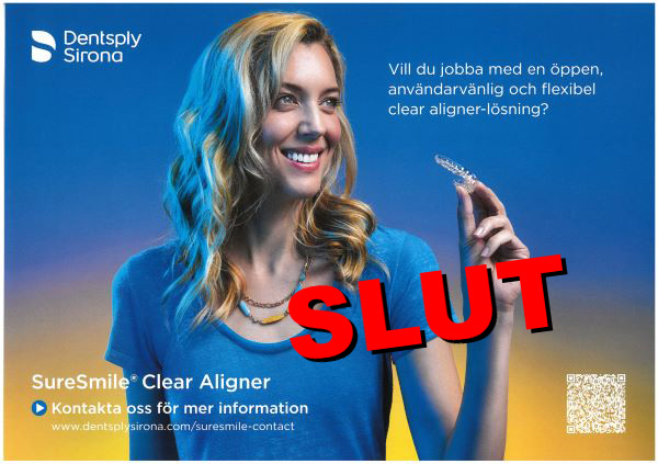 Kontakta oss för mer information - SureSmile Aligner