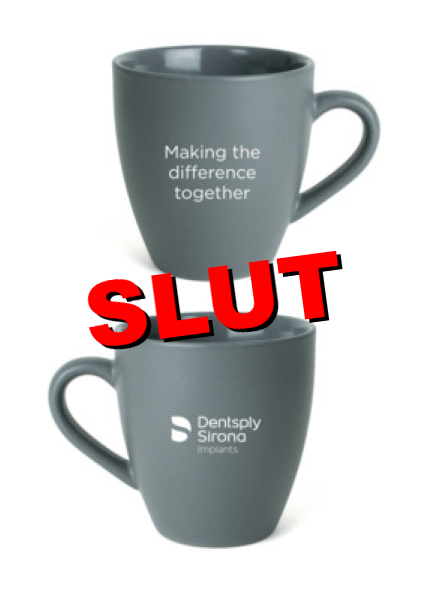 Coffee mug, making the difference… 1 pce