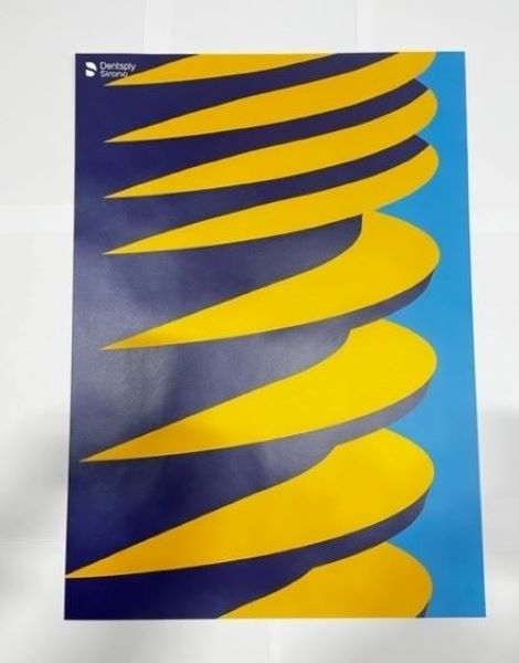 Poster 50 x 70 cm, DS PrimeTaper