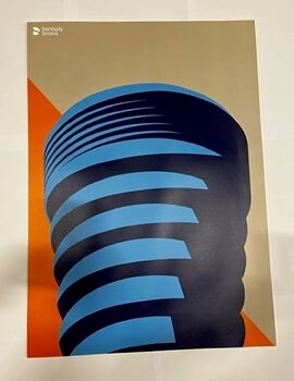 Poster 50 x 70 cm, DS PrimeTaper