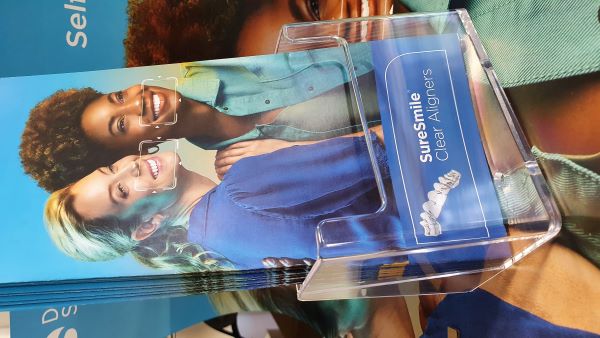 Brochure stand A6
