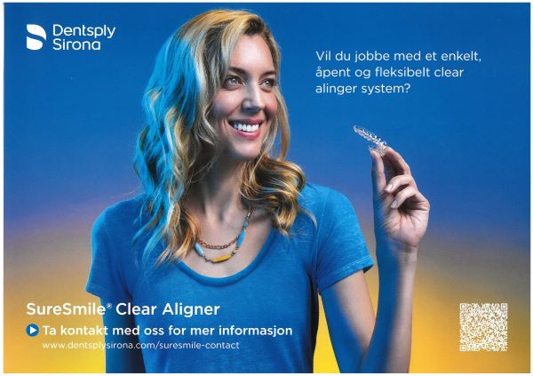Kontakt oss for mer informasjon - SureSmile Aligner
