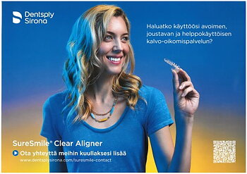 Ota yhteyttä saadaksesi lisätietoja - SureSmile Aligner