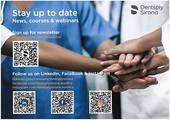 Card Follow us - Stay up to date...
