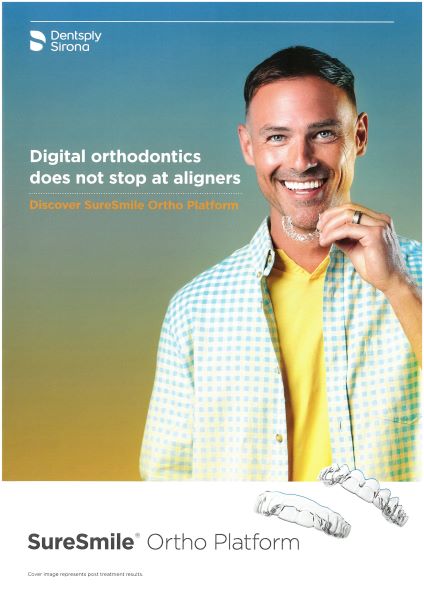Digital orthodontics does not stop at aligners