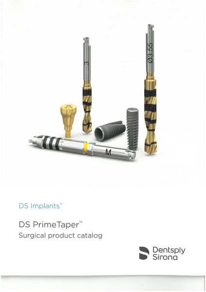 DS Prime Taper Surgical product catalog