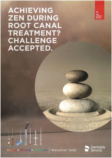 Achieving zen during root canal treatment
