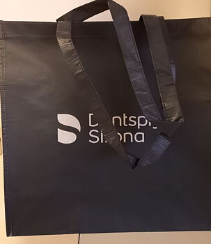 Shoppingbag Self-meterial handles