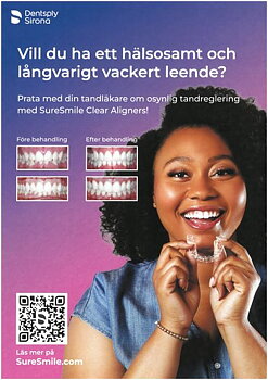 Vill du ha ett hälsosamt och långvarit vackert leeende?