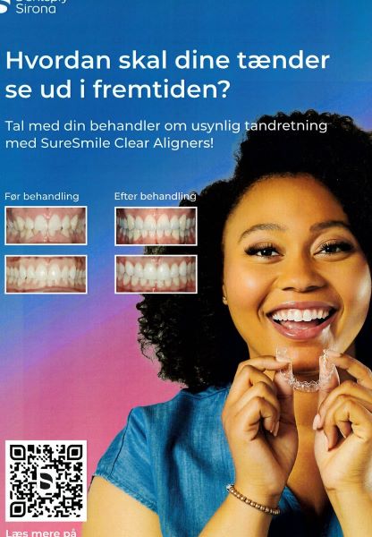 Hvordan skal dine tænder se ud i fremtiden?