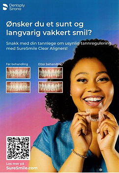 Ønsker du et sunt og langvarig vakkert smil?