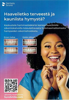 Haaveiletko terveestä ja kauniista hymystä?