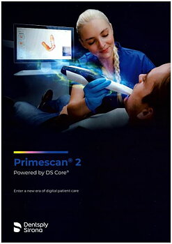 Primescan 2. Powered by DS Core