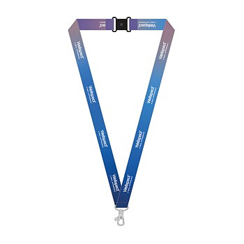 Sublimation Wellspect Lanyard