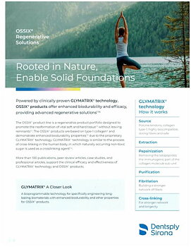 OssiX Regenerative Solutions-One Pager