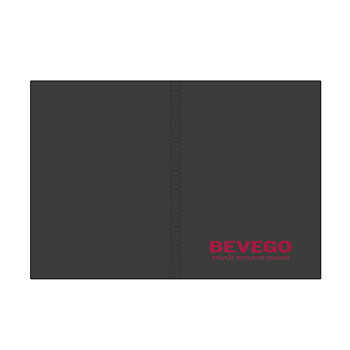 Blockomslag A7 Bevego - rutat block