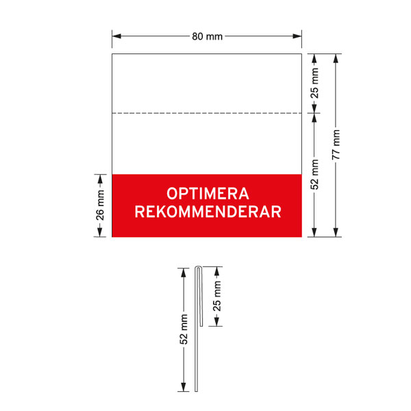 Optimera rekommenderar, 50-pack - 2