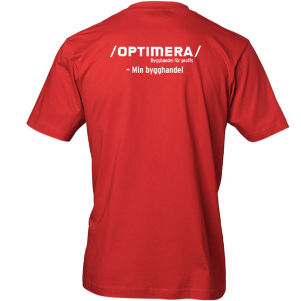 T-Shirt röd - 2