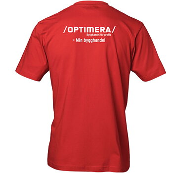 T-Shirt röd