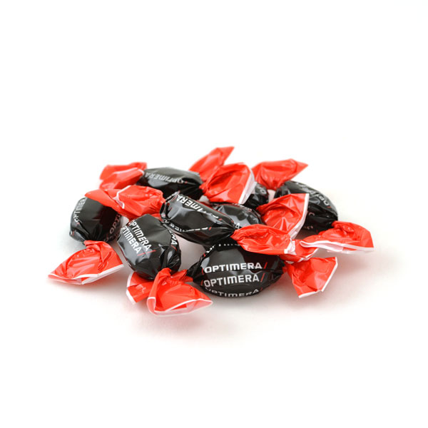 Karamell, Smak: hallon/Lakrits 2,5kg