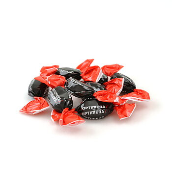 Karamell, Smak: hallon/Lakrits 2,5kg