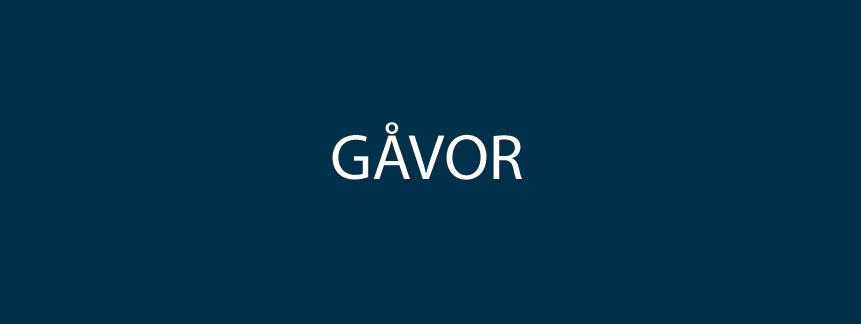 Gåvor