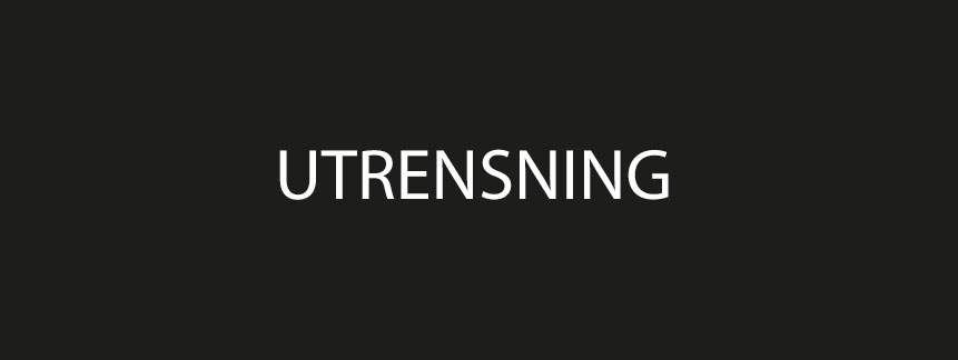 Utrensning