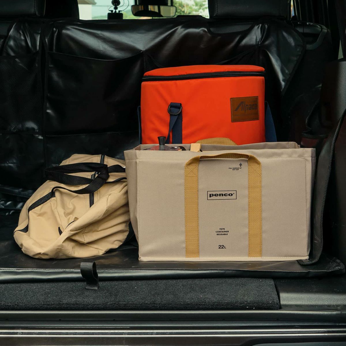 (Pre-Order) HIGHTIDE PENCO Box tote Camping Box Luggage Compartment EZ048