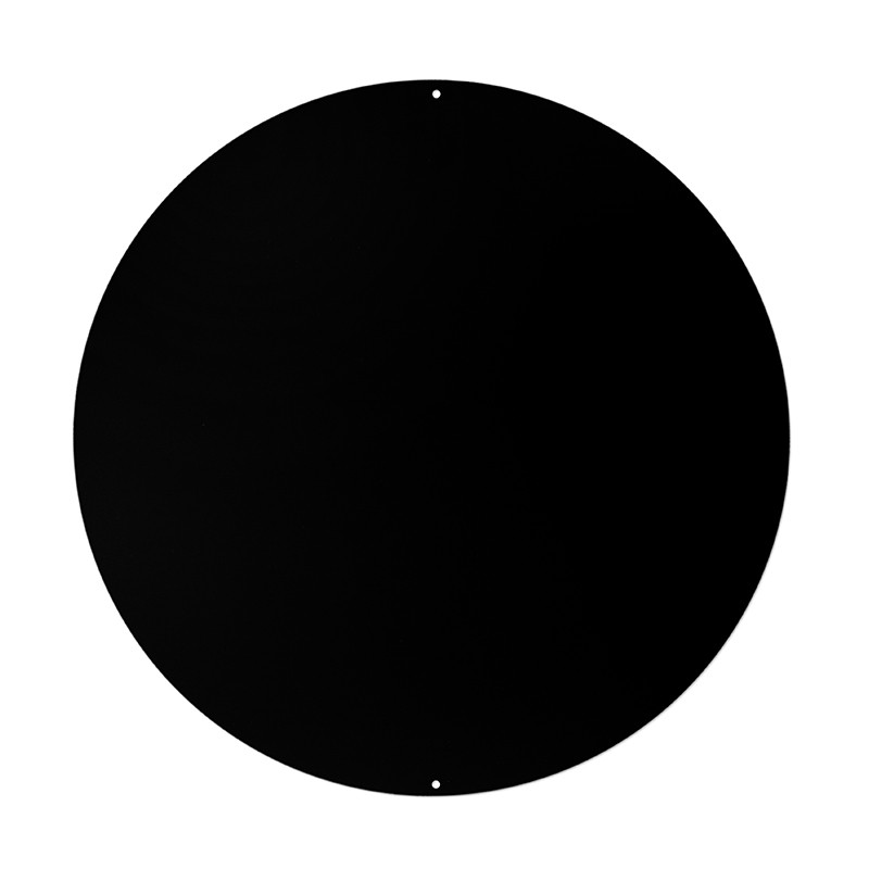 Rund Magnetltavla, ELEMENT ROUND, Ø 44 cm, Svart