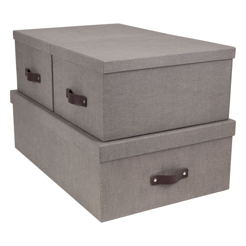 Canvas deals storage boxes