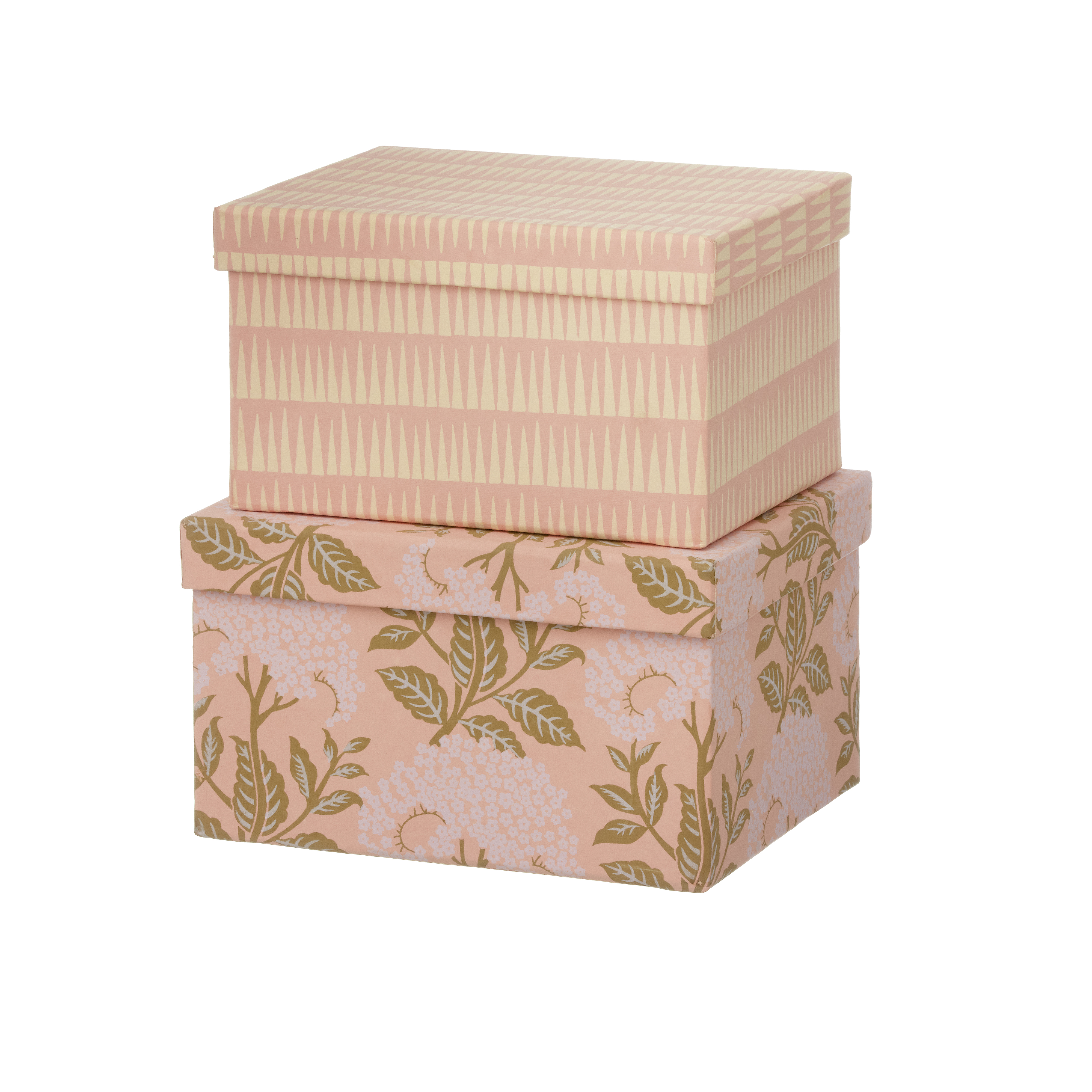 Lådor, Handgjorda,  2st,  HIMALA ROSE BRICK, Rosa