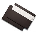 Notebooks, Set of 10, BIG PACK A5 CHOCOLATE Deskstore, brown