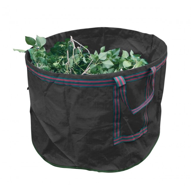 Trädgårdssäck, Heavy Duty, PROFESSIONAL Medium Ø 66 x H 51 cm, Garland, Svart