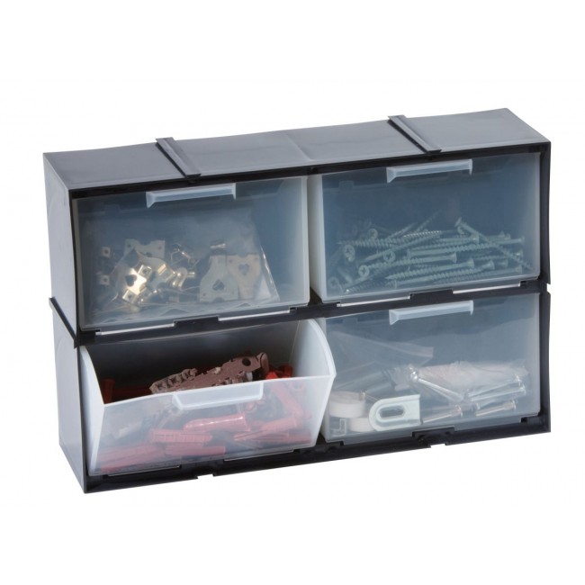 garage or shed, TILT DRAWER  interlocking cabinet is ideal for use in the home 