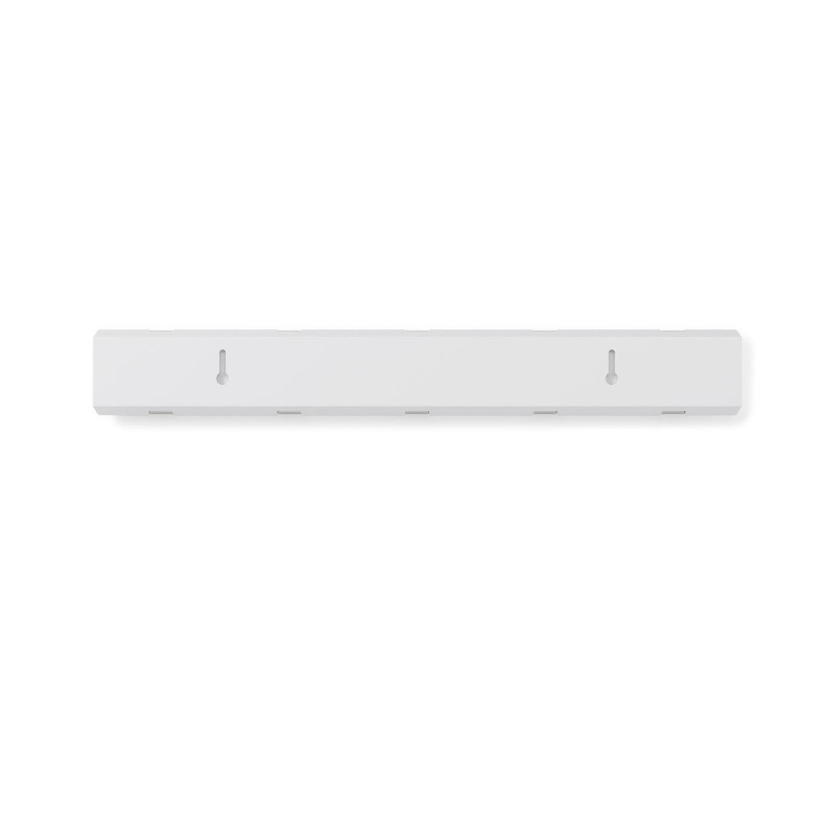 Förvara - Hook Rack, UMBRA FLIP 5 HOOK, 51 x H 6,5 cm, White / Silver