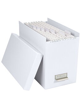 Bigso Sverker Document Box, White