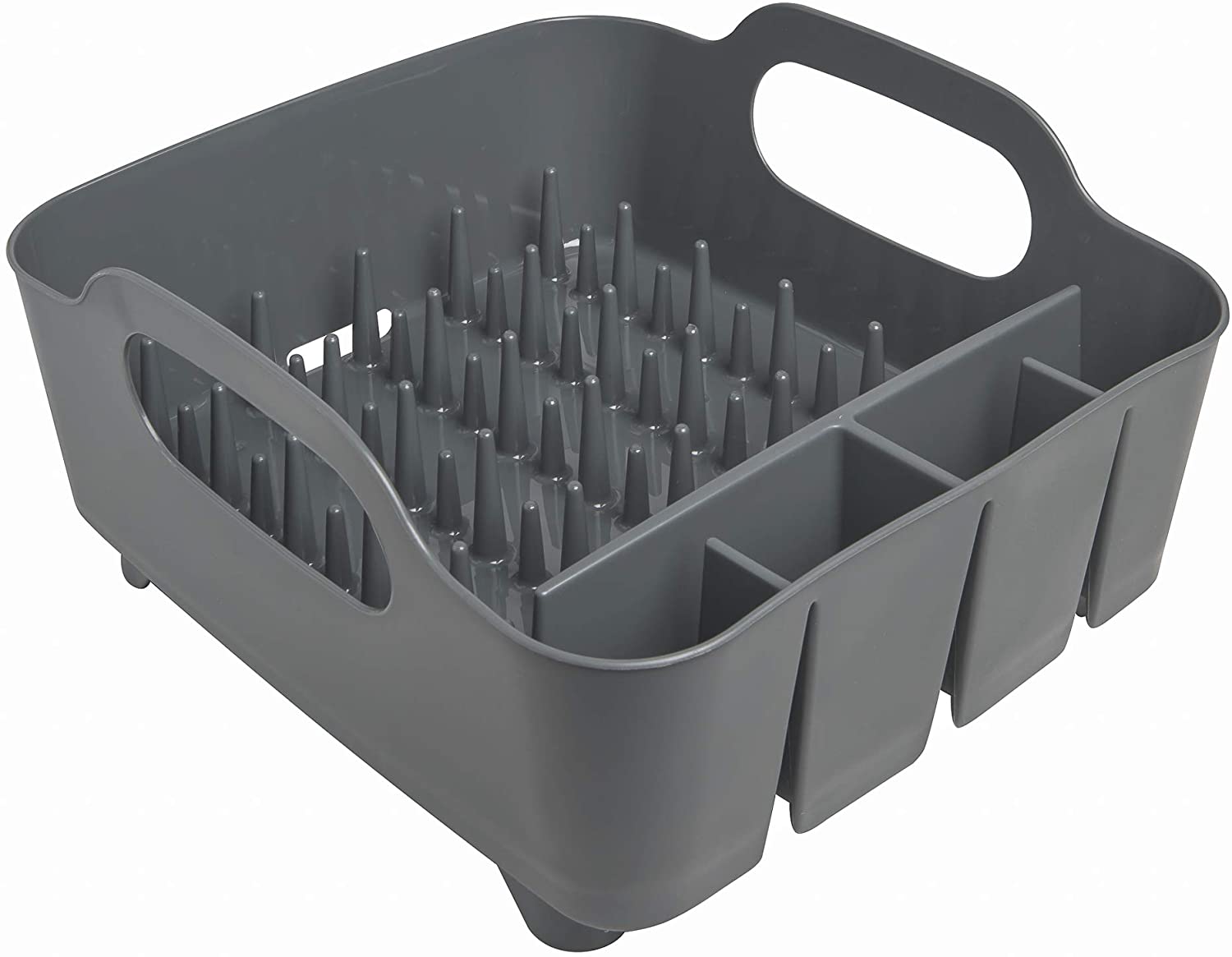 Umbra Tub Dish Rack - Smoke 330590-582