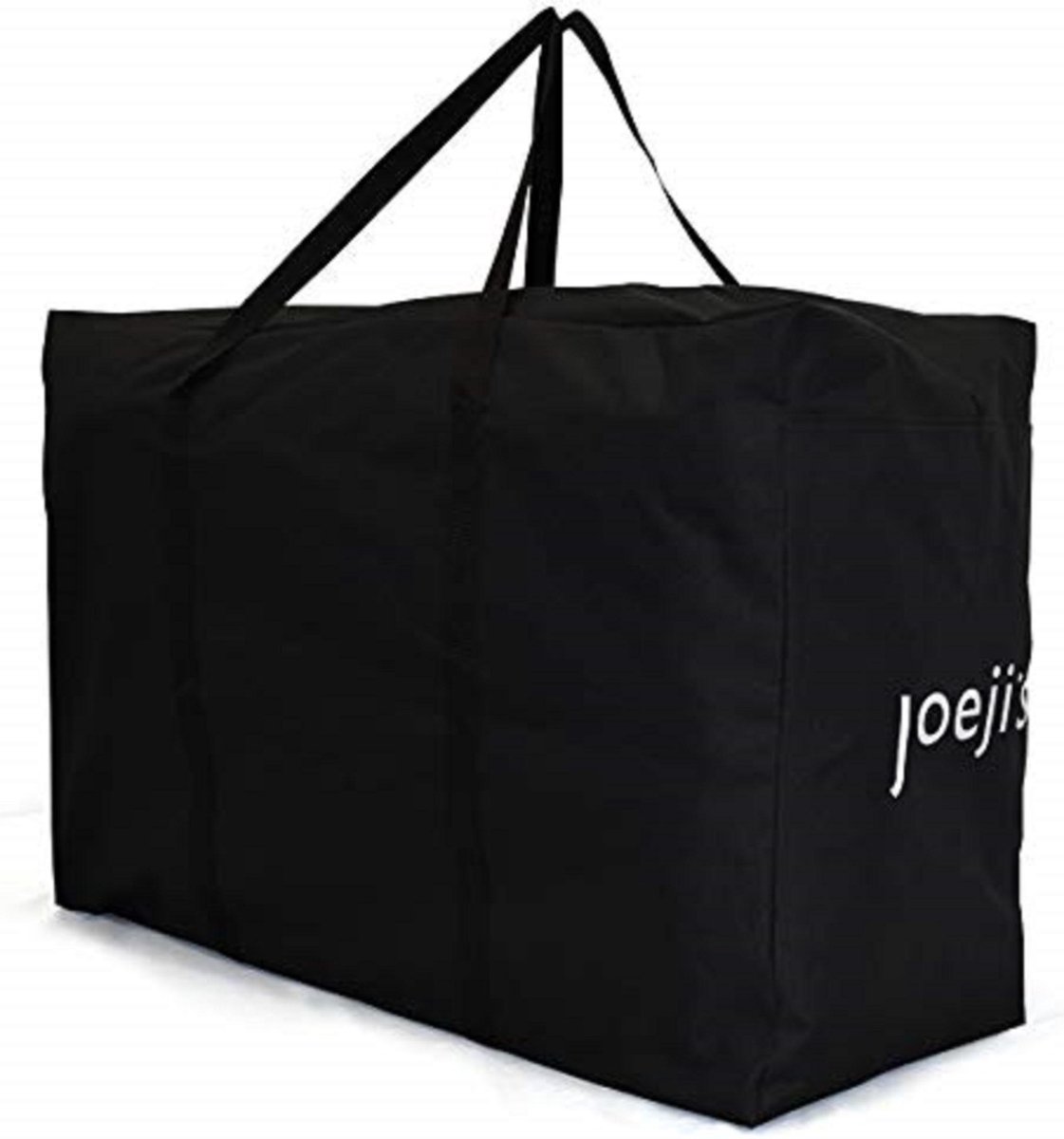 Förvaringsväska, Kraftigt tyg, 145 L,  JOEJI'S  XL STORAGE BAG, 85 x 33 x  H 55 cm, Svart