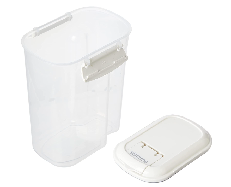 Sistema Bake It Food Storage for Baking Ingredients, Sugar