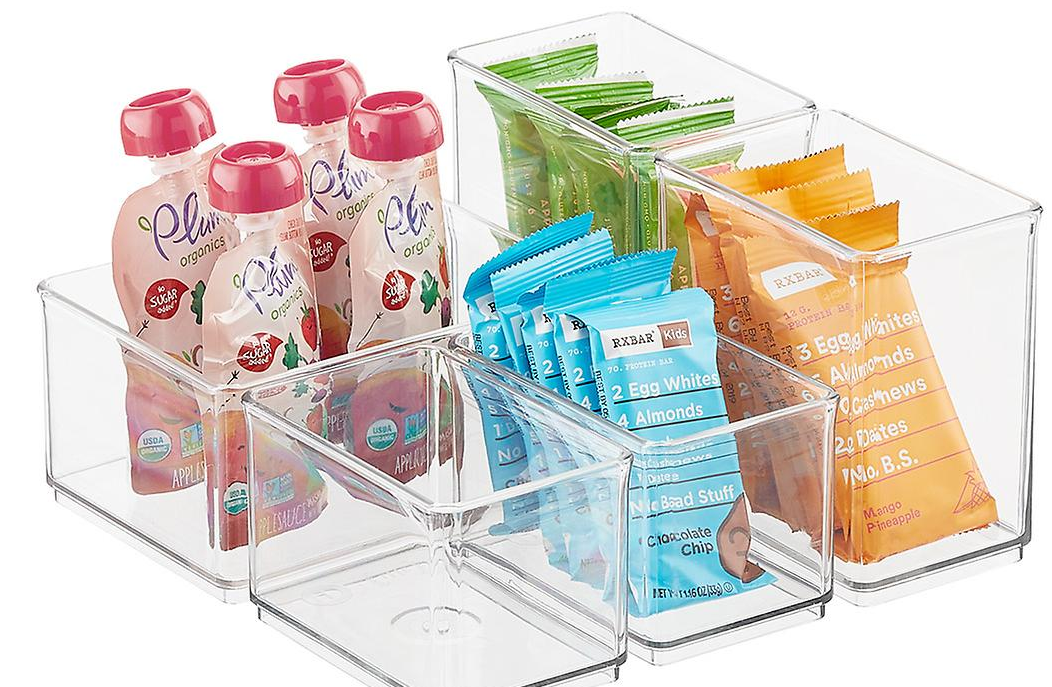 Förvara.se Förvaringsburk, THE HOME EDIT MEDIUM BIN ORGANIZER, 16,5 x