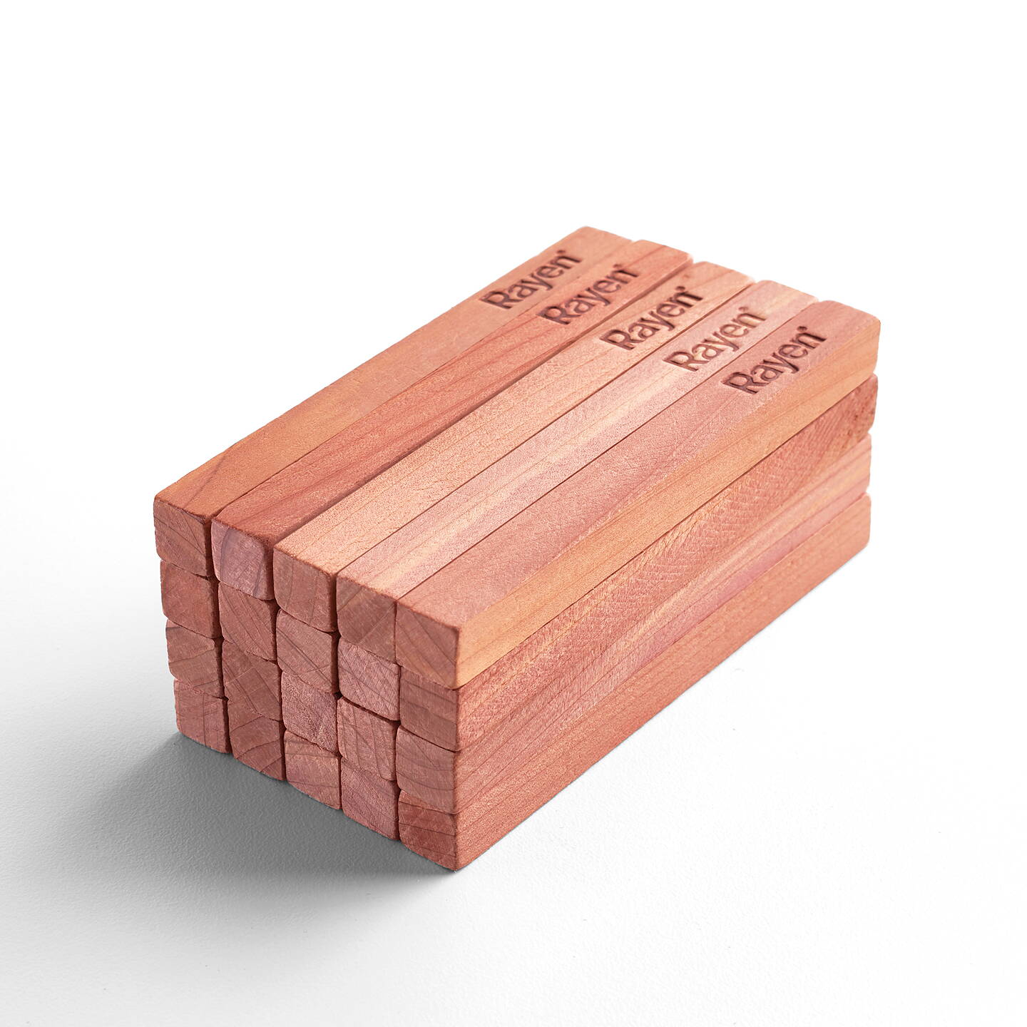 Förvara.se Doftblock, Cederträ, 20 st, CEDAR BLOCKS, 1 x 1 x 10 cm, Brun